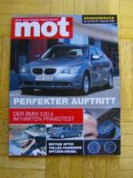 mot 20/2003 BMW 530d E60 harter Praxistest