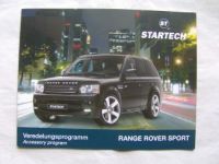 Startech Range Rover Sport Veredelungsprogramm 9/2011