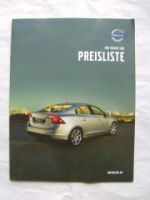 Volvo S60 T3 T4 T5 T6 AWD D3 D5 D5 AWD 1.Oktober 2011 NEU