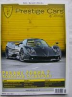 Prestige Cars & Luxury Winter 2011/12 Pagani Zonda F,DB2, Artega