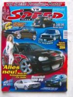 VW Speed 3/2004 Scirocco I,Ruska,Apal Buggy,Vento VR6,Typ3