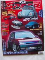 VW Speed 7/2002 GF Buggy,Passat 3B,T3 Bus, Polo 86C