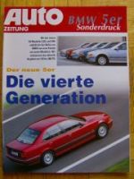 Auto Zeitung 4.Generation BMW 5er E39 +Kaufberatung+Vergleich