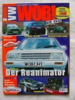 VW WOB 5/2001 Käfer Cabriolet,Vento,Golf, Audi,Polo