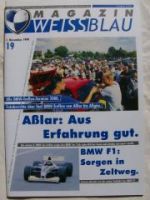 Weissblau Magazin Nr.19 November 1999 Aßlar,Haunritz 99