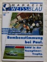 Weissblau Magazin Nr.18 August 1999 Pauls Bauernhof,Treffen