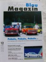 Weissblau Magazin Nr.12 15.August 1998 Pokale,Pokale,Pokale...