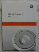 VW RCD 510, Premium 8 Radio September 2010 Lettisch