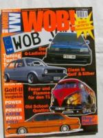 VW Wob! 3/2000 T1 Airbrush,VW 1600,Käfer,Golf I