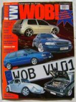 VW Wob! 9/2000 VW 1303,New Beetle, A8,Typ 3 Variant