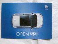 VW up! 5-türer Prospekt Februar 2012 NEU