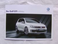 VW Golf VI GTI  adidas Febuar 2012 NEU