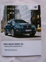 X6 xDrive35i 50i 30d 40d X6 M50d E71 +Edition März 2012