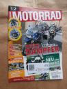 Motorrad 12/2012 LSL-Triumph Tiger Urban X800,Ducati 848 Evo Corse SE,VG: BMW K1300S HP vs. Honda VFR 1200S DCT,