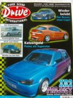 Ford Scene International Drive 12/2003 Puma Mondeo,Capri RS