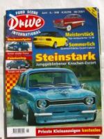 Ford Scene International Drive 6/2001 12M, Escort Cabrio, Scorpi