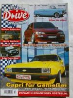 Ford Scene International Drive 3/2001 Fiesta Ghia, 26M,Consul Ca