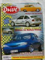 Ford Scene International Drive 1/2001 Escort II,Anglia,Capri,XR2