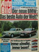 Auto Bild 38/1986 Unimog,W126 vs. BMW E32,Escort XR3i