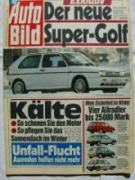 Auto Bild 5/1987 Tercel vs. Alfa 33 1,5 4x4 vs. Golf syncro vs.