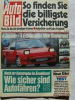 Auto Bild 12/1987 Suzuki SJ413, Mazda RX-7, Pajero,Toyota MR2