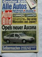 Auto Bild 39/1987 Honda Legend Coupè vs. 300CE W124