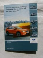 Subaru Erfolge, Modelle,Technik, XV DVD 1.Halbjahr 2012 NEU