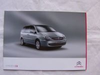 Citroen C8 August 2010 +Preisliste 2011 NEU