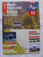 Geländewagen & Freizeit 2/1997 G-Klasse Cabrio,V12