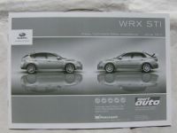 Subaru WRX STI Preisliste Januar 2012 NEU