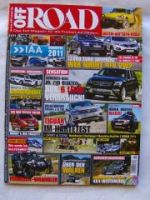 OFF Road 11/2011 ML 250 Bluetec, Citroen DS-Crosser,X1 E84