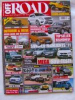 OFF Road 8/2011 Jeep Lapplander 6x6,Lada Niva XXL,Rettungs Suv S