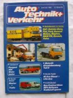 Auto Technik + Verkehr 3/1981 DAF,Ford,Magirus,Peugeot 504