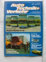 Auto Technik + Verkehr 5/1983 Neoplan Skyliner N122, ZF 4HP 22 A