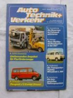 Auto Technik + Verkehr 6/1983 Peugeot J5 Kombi Diesel,L 300