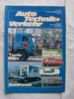 Auto Technik + Verkehr 6/1984 Mercedes L 1320, Magirus,DAF Space