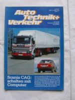 Auto Technik + Verkehr 3/1985 BMW 325e Katalysator E30