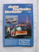 Auto Technik + Verkehr 2/1985 Citroen C15,Iveco Daily,VW T3