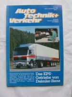 Auto Technik + Verkehr 6/1985 EPS Getriebe, Corsa vs. Uno vs. Pe