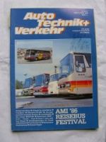 Auto Technik + Verkehr 3/1986 BMW 324d E30 vs. Audi 80 TD