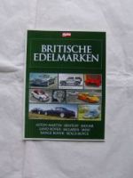 Britsche Edelmarken Sonderheft Rolls Royce,McLaren,Bentley