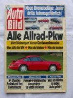 Auto Bild 46/1988 Porsche 911 Carrera 4,Tucker Torpedo,BMW 530i
