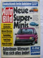 Auto Bild 17/1989 VW Golf II GTI vs. Kadett GSi vs. Escort XR3i