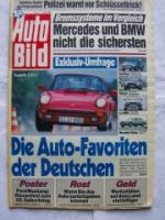 Auto Bild 19/1989 Porsche 911,Skoda Favorit 135L, Honda CB 450S