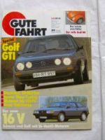 Gute Fahrt 6/1985 Scirocco +Golf 16V, Käfer,Audi 80