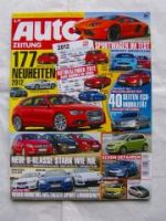 Auto Zeitung 24/2011 Hyundai i30, Skoda Citigo,Chevrolet Volt