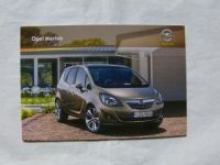 Opel Meriva November 2011