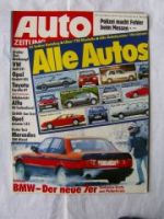 Auto Zeitung 5/1985