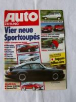 Auto Zeitung 24/1985 BMW E28 Schneekettentest,325i E30,Alfa 75 V