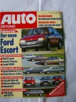 Auto Zeitung 4/1986